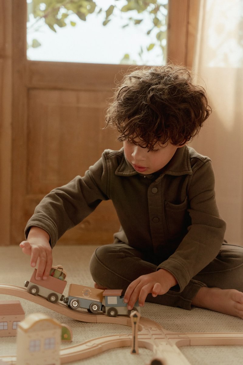 train-track-xl-ld2540-8-Medium Little Dutch Wooden train track – XL