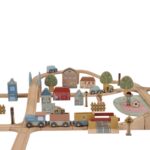 Little Dutch Wooden train track – XL
