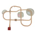 Little Dutch Wooden train track – XL