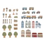 Little Dutch Wooden train track – XL