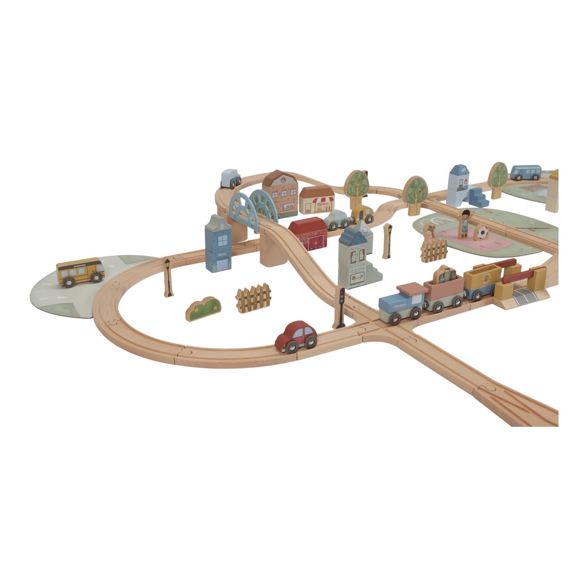 train-track-xl-ld2540-product-8-Medium Little Dutch Wooden train track – XL