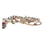 Little Dutch Wooden train track – XL
