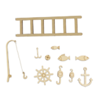 Sam ja Julia mängukohver – vanaisa meremehe kajut