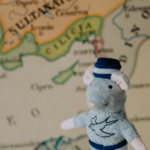 Sam ja Julia kaisuhiir vanaisa meremees (12 cm)