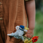 Sam ja Julia kaisuhiir vanaisa meremees (12 cm)