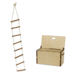 Sam ja Julia mängukohver – vanaisa meremehe kajut