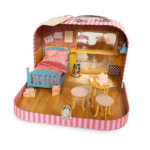 Sam ja Julia mängukohver - Ella balletituba Sam ja Julia mängukohver – Ella balletituba