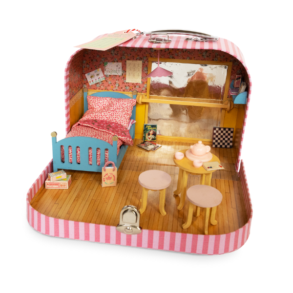 Sam ja Julia mängukohver - Ella balletituba Sam ja Julia mängukohver - Ella balletituba