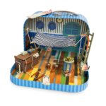 Sam ja Julia mängukohver – vanaisa meremehe kajut