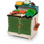 Sam ja Julia polümeersavi komplekt