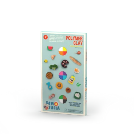 Sam ja Julia polümeersavi komplekt