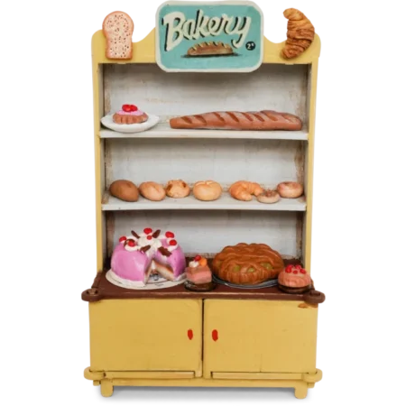 Rõõmus beebi- ja lastepood Sam ja Julia polümeersavi komplekt