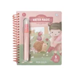 Little Dutch Magic Watercolor Book Rosa Fairy Garden