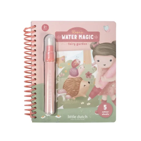 Little Dutch Magic Watercolor Book Rosa Fairy Garden