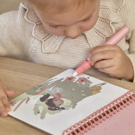 Little Dutch Magic Watercolor Book Rosa Fairy Garden