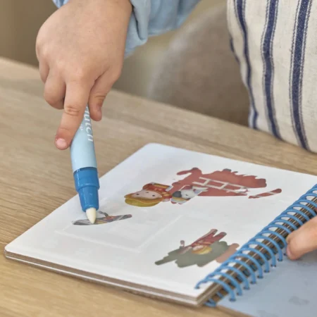 Little Dutch Magic Watercolor Book Jim & Vehicles