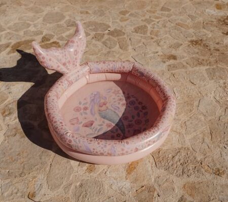 Little Dutch Inflatable Pool 80 cm Dreamy Mermaid