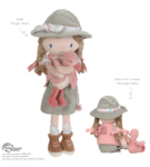 little-dutch-kaisunukk-safari-ranger-rosa-35-cm