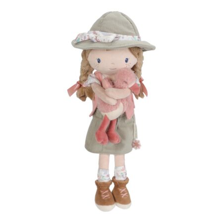 Little Dutch Kaisunukk Safari Ranger Rosa 35 cm
