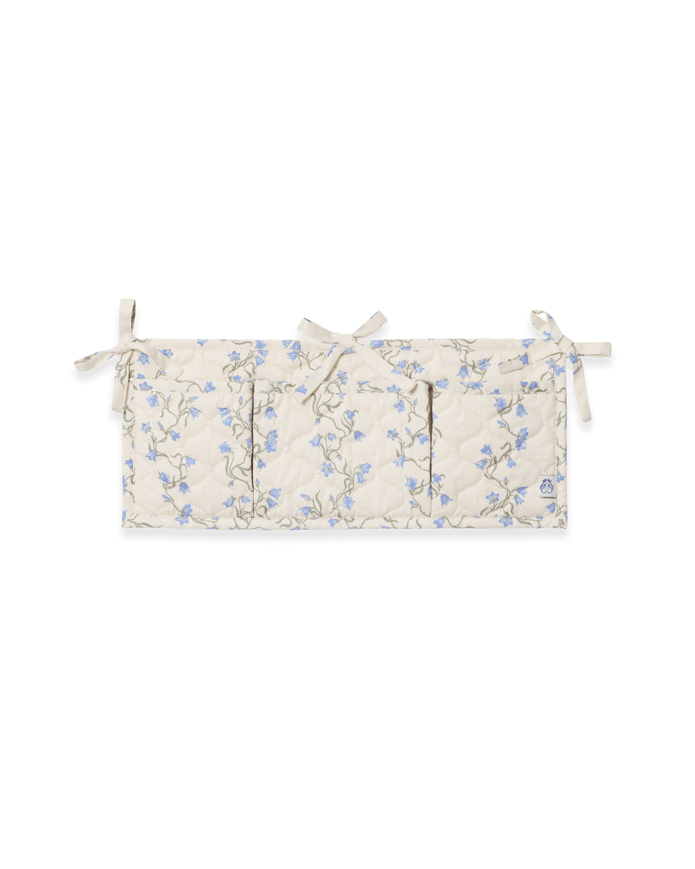 garbo-friends-quilted-bed-pocket-bell-flower-1 Garbo&Friends quilted bed pocket