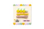 The Cotton Cloud LEMON kollased juukseklambrid pakendis – kidsbloom.ee