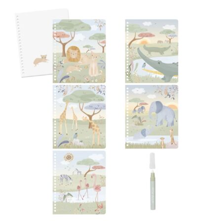 Little Dutch Water Colouring Book Jim