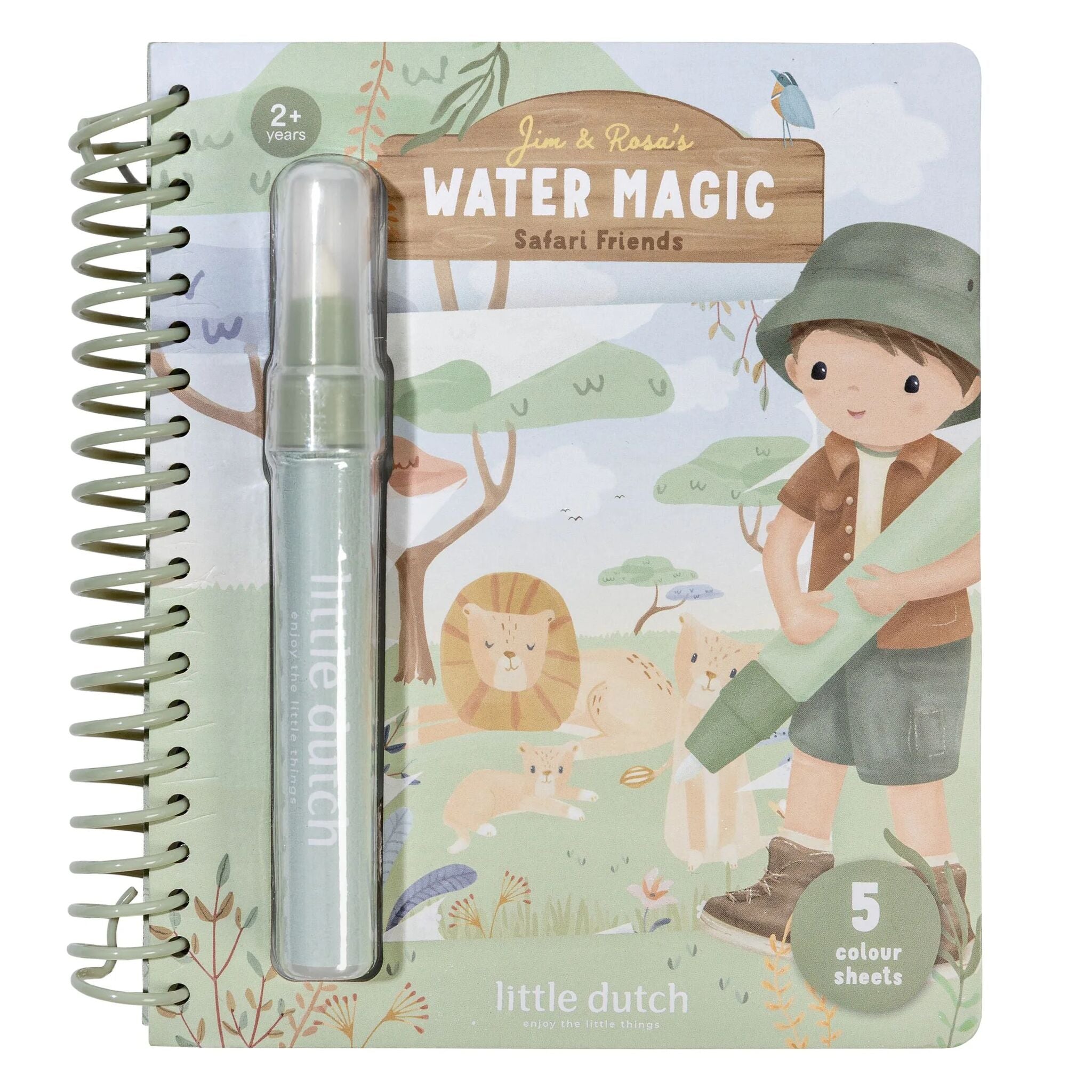 0035433_water-colouring-book-jim-bt126921-product-2-shopify-square Little Dutch veepliiatsiga värvimisraamat Jim & Safari Friends