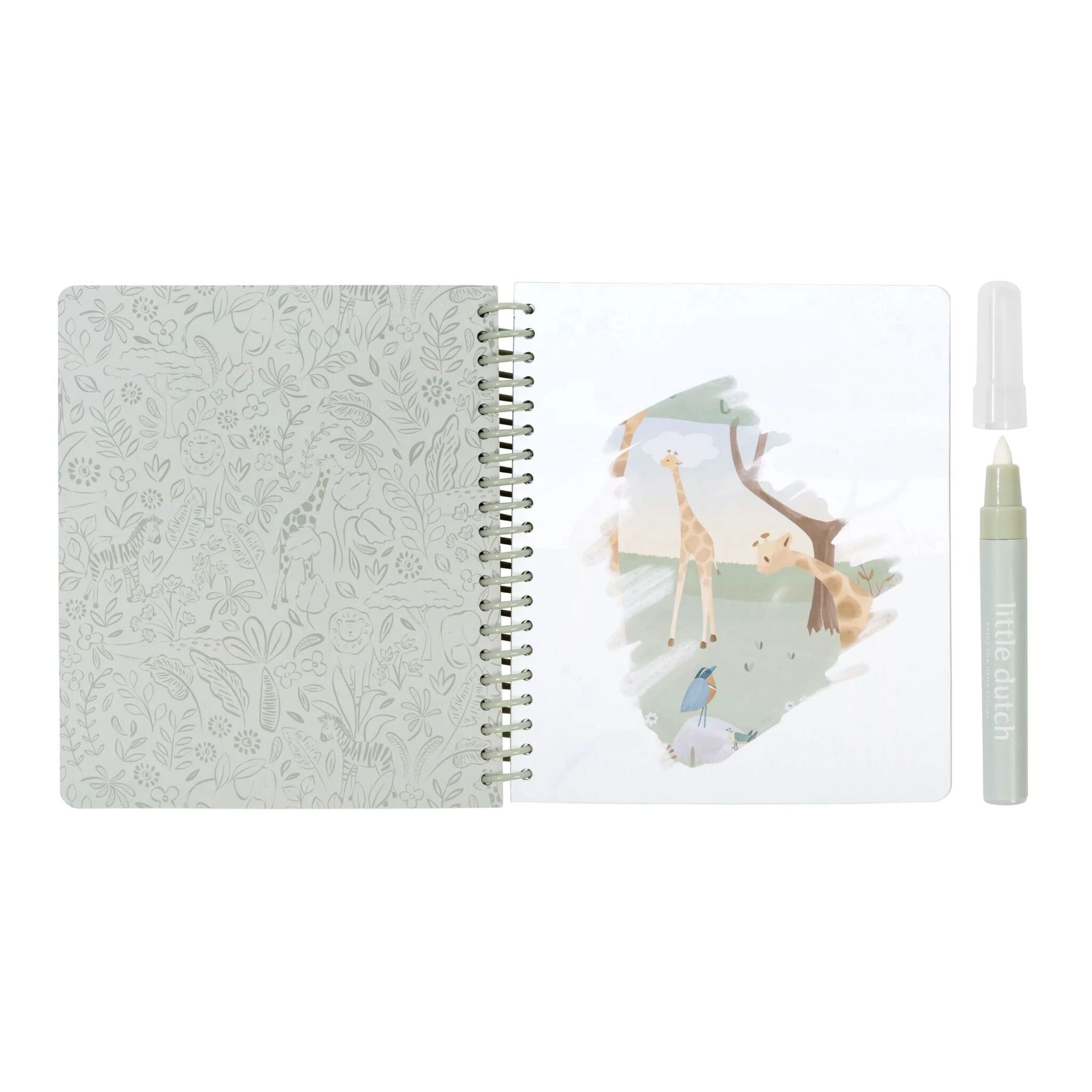 0035434_water-colouring-book-jim-bt126921-product-3-shopify-square Little Dutch veepliiatsiga värvimisraamat Jim & Safari Friends