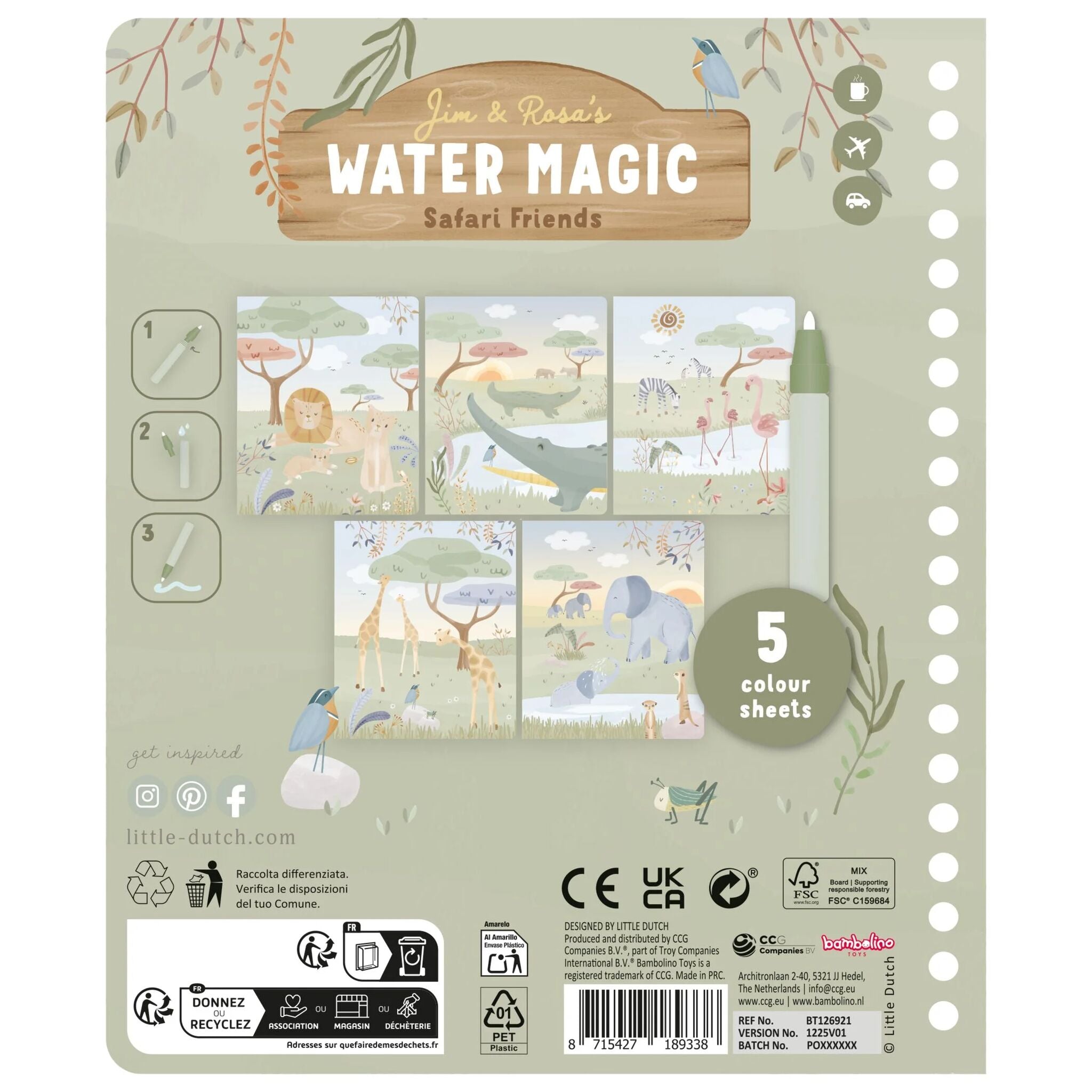 0035435_water-colouring-book-jim-bt126921-product-4-shopify-square Little Dutch veepliiatsiga värvimisraamat Jim & Safari Friends