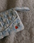 Garbo&Friends quilted change to go