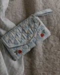 Garbo&Friends quilted change to go
