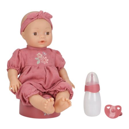 Little Dutch beebinukk Livia - joob ja pissib
