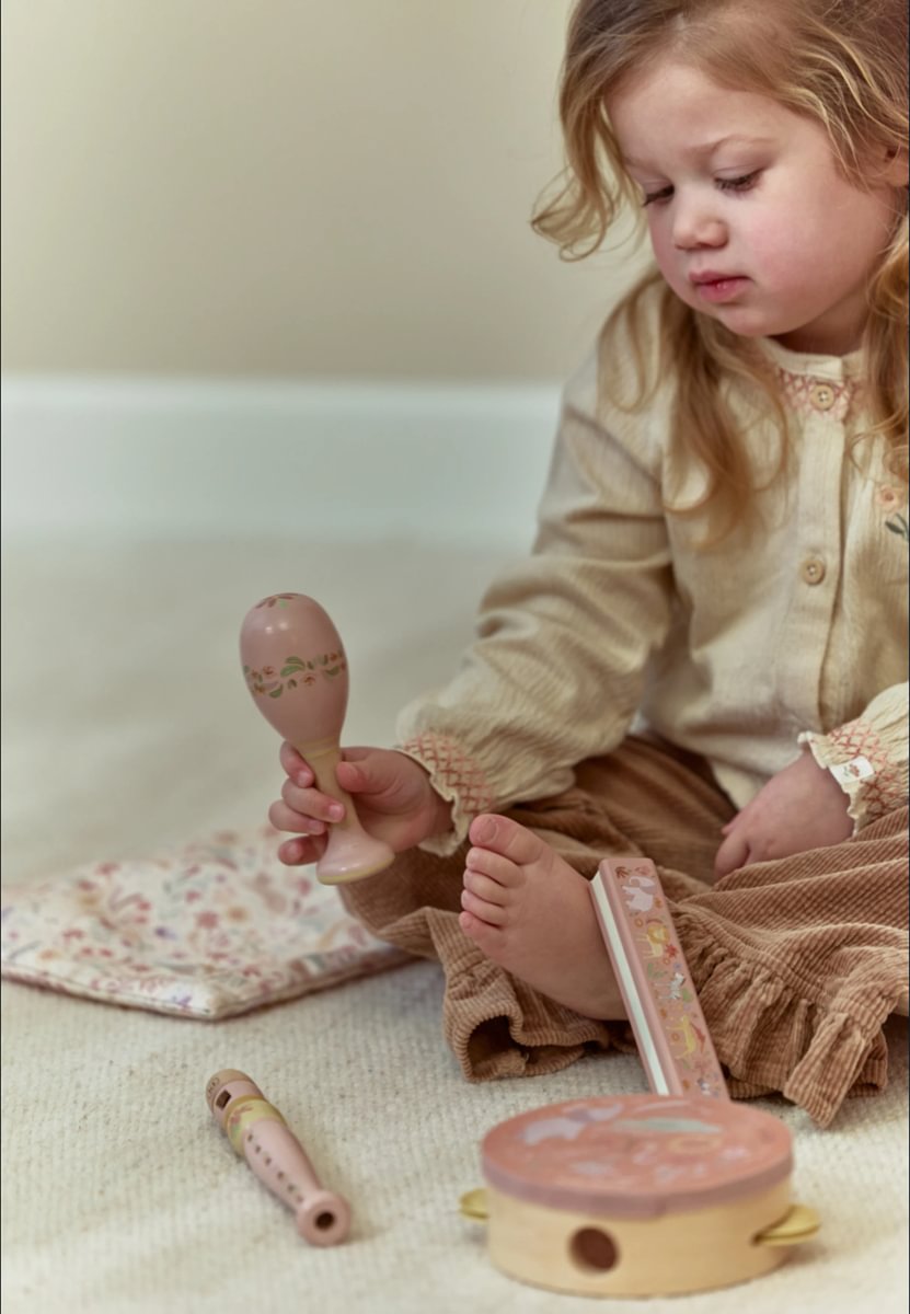 Little Dutch muusikariistade komplekt roosa Little Dutch muusikariistade komplekt roosa